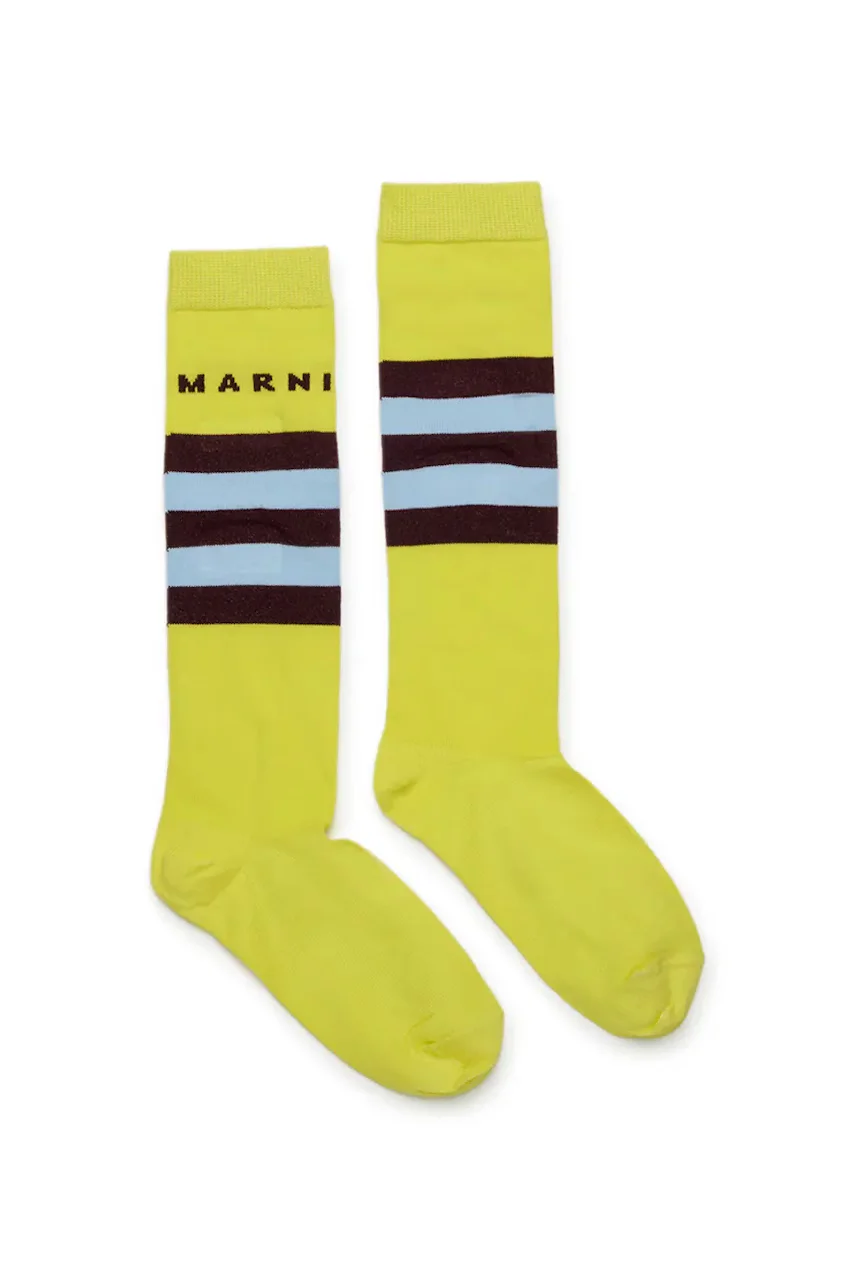 Marni Детски чорапи MZ39U SOCKS