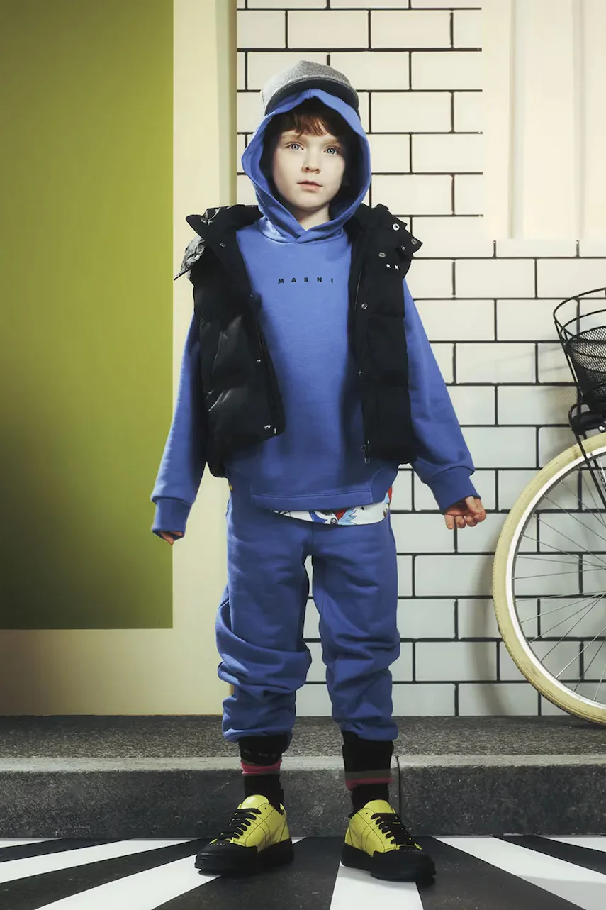 Marni Детски елек MJ166U JACKET