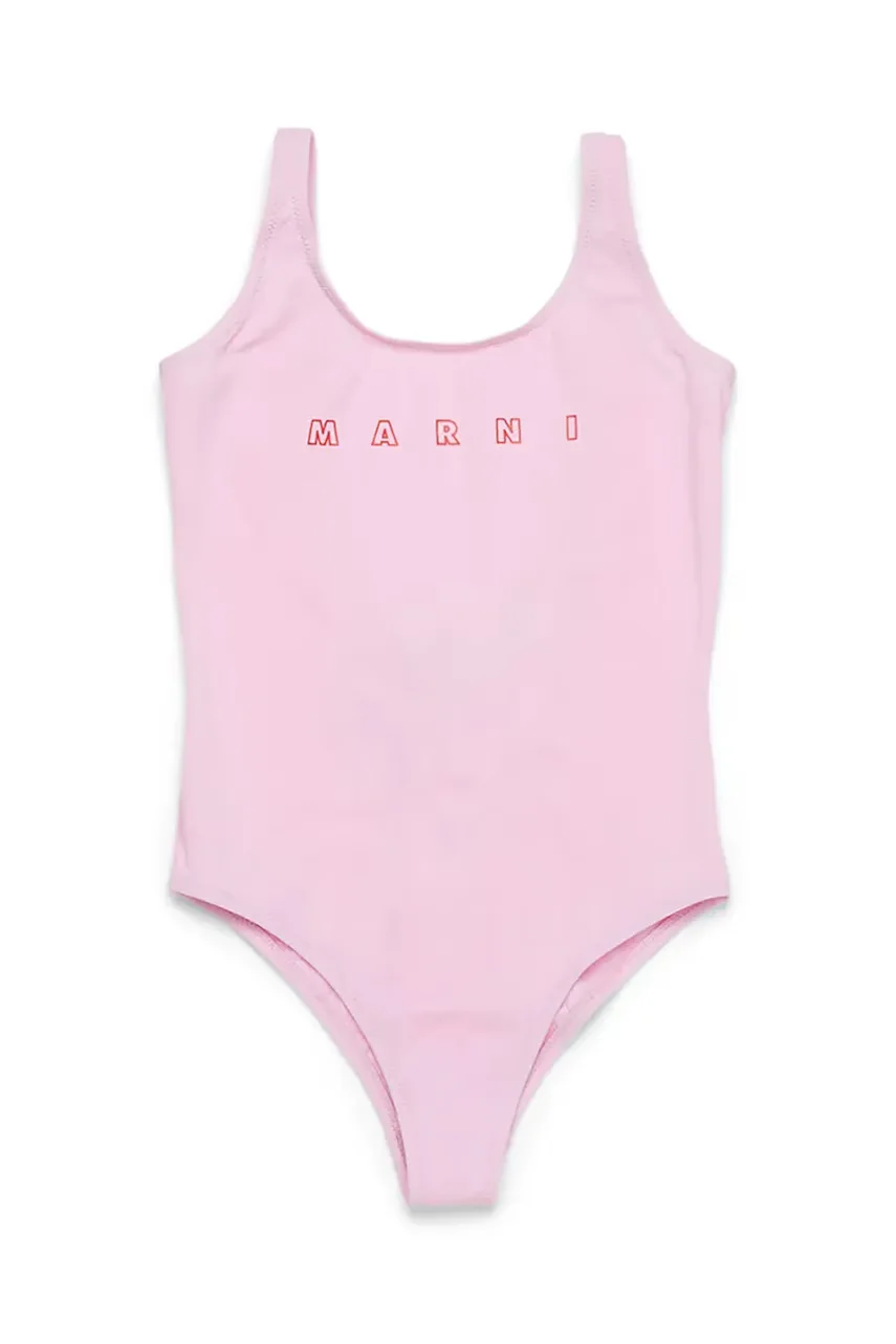 Marni Детски цял бански MM20F SWIMSUIT