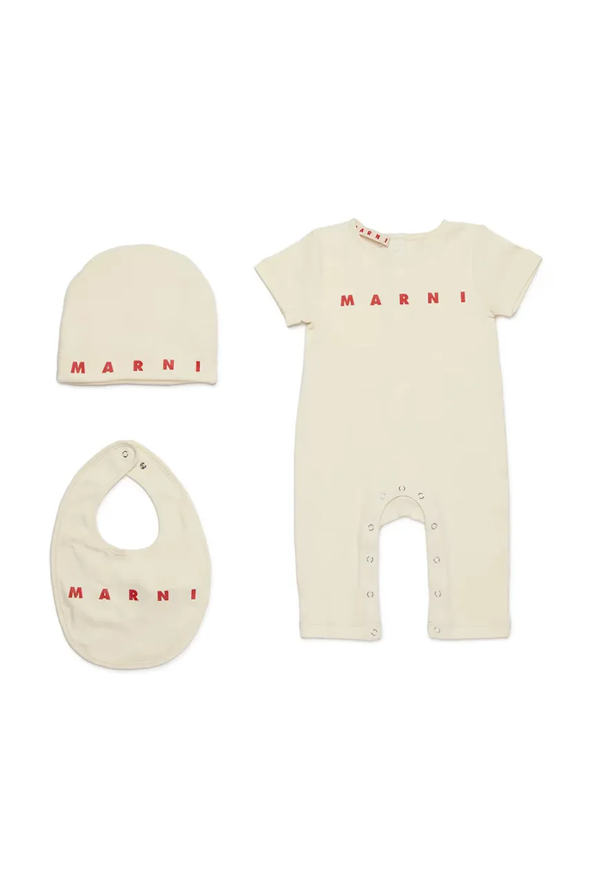 Marni Комплект за бебета MX038-BOX-KIT KIT APPAREL