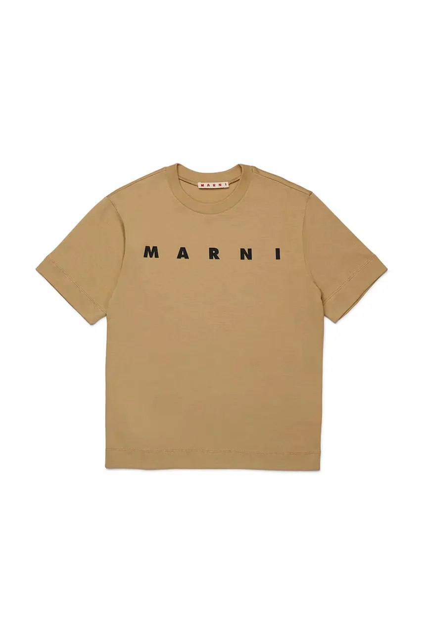 Marni Памучна тениска MT135U T-SHIRT