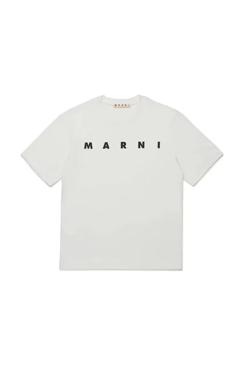 Marni Памучна тениска MT135U T-SHIRT