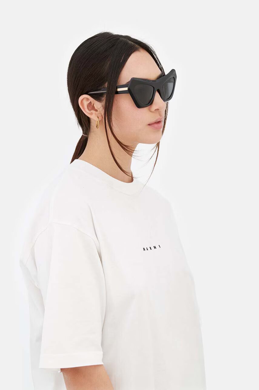 Marni Слънчеви очила Devil's Pool Black