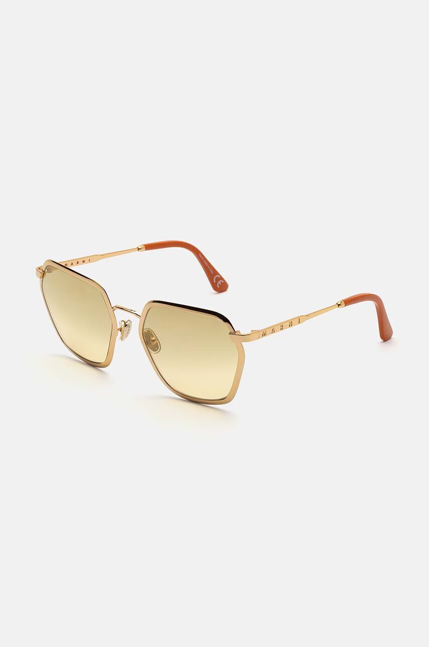 Marni Слънчеви очила Great Noligwa Mine Oro