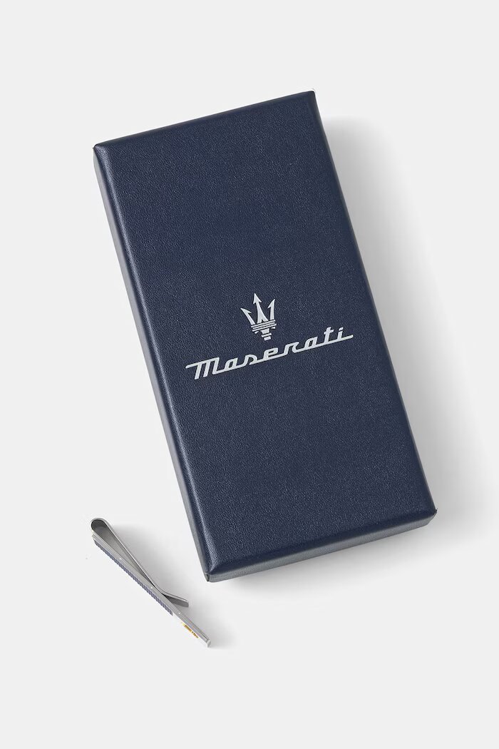 Maserati щипка за пари ICONIC сребърна JM225AVD94