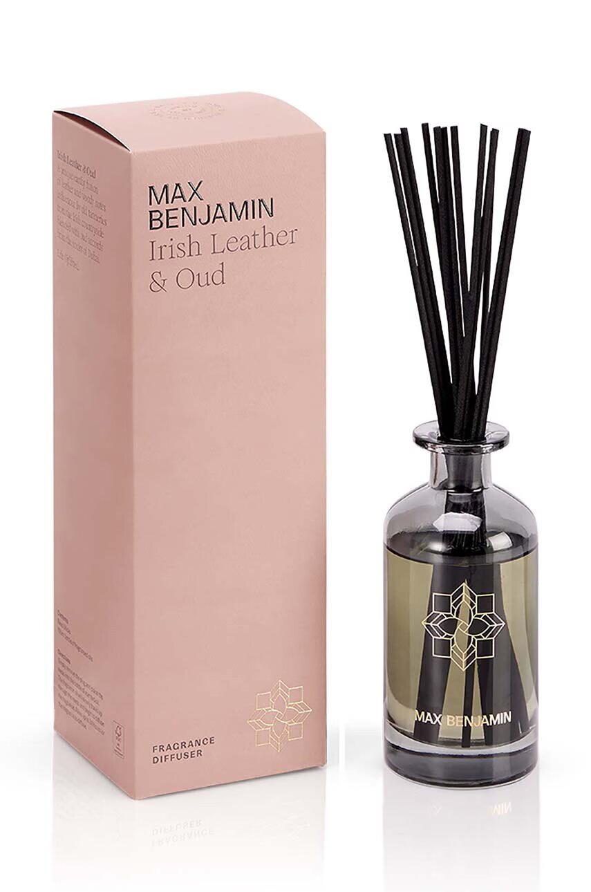 Max Benjamin Арома дифузер Irish Leather & Oud 150 ml