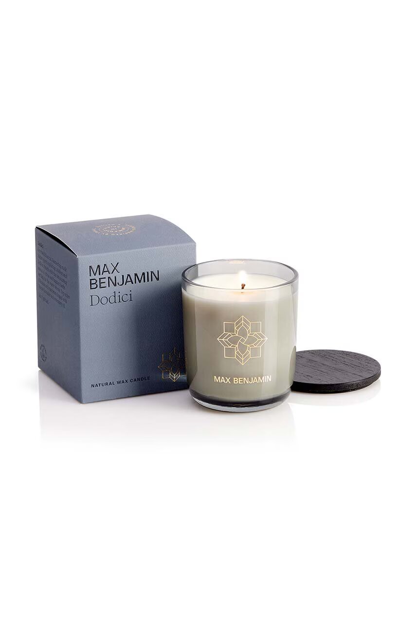 Max Benjamin Ароматизирана свещ Dodici 210 g
