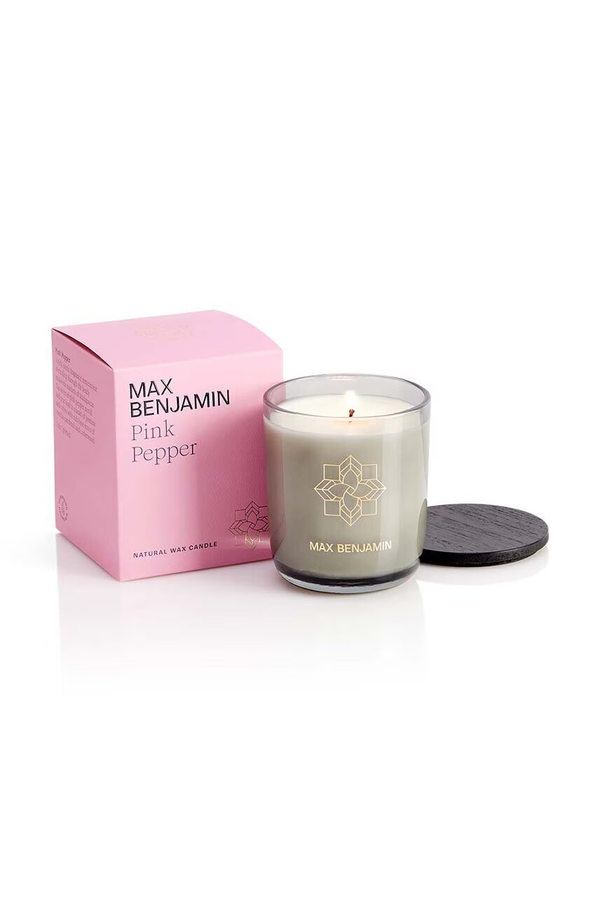 Max Benjamin Ароматизирана свещ Pink Pepper 210g