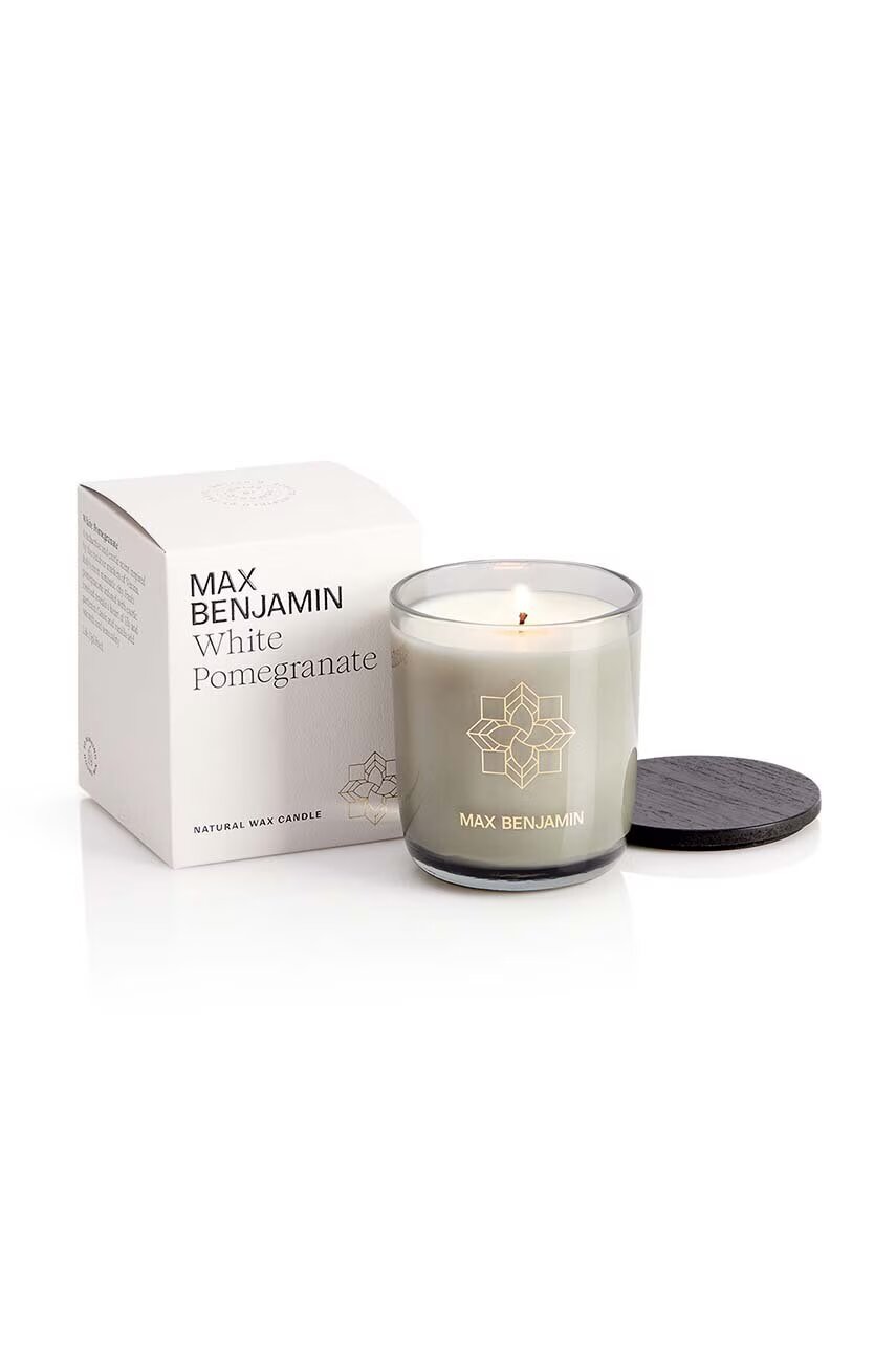 Max Benjamin Ароматизирана свещ White Pomegranete 210 g