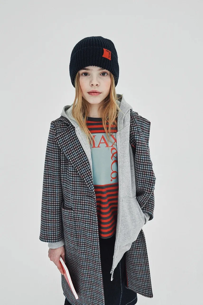 MAX&Co. Детска шапка с вълна MAXF10F HAT