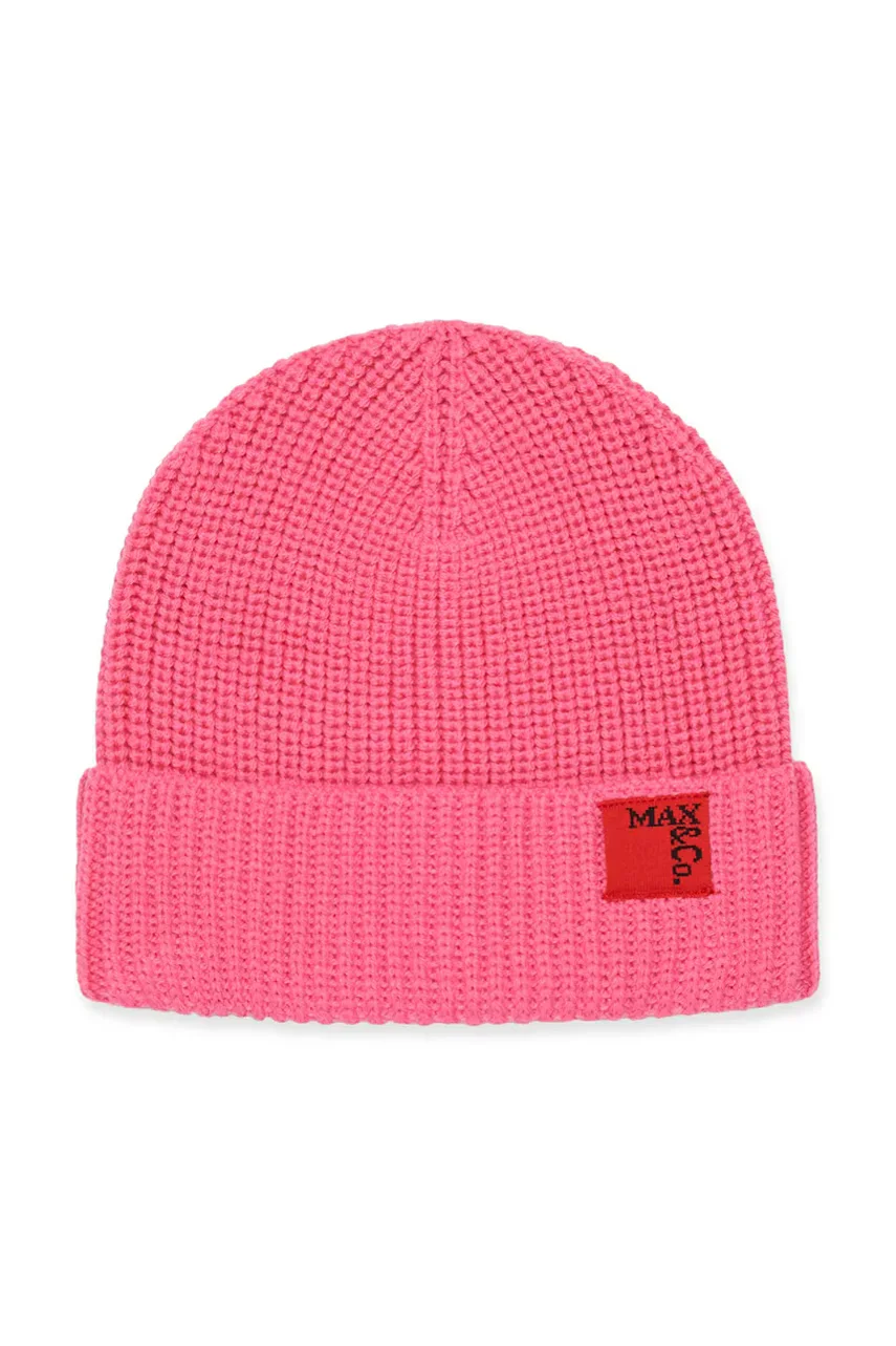 MAX&Co. Детска шапка с вълна MAXF10F HAT