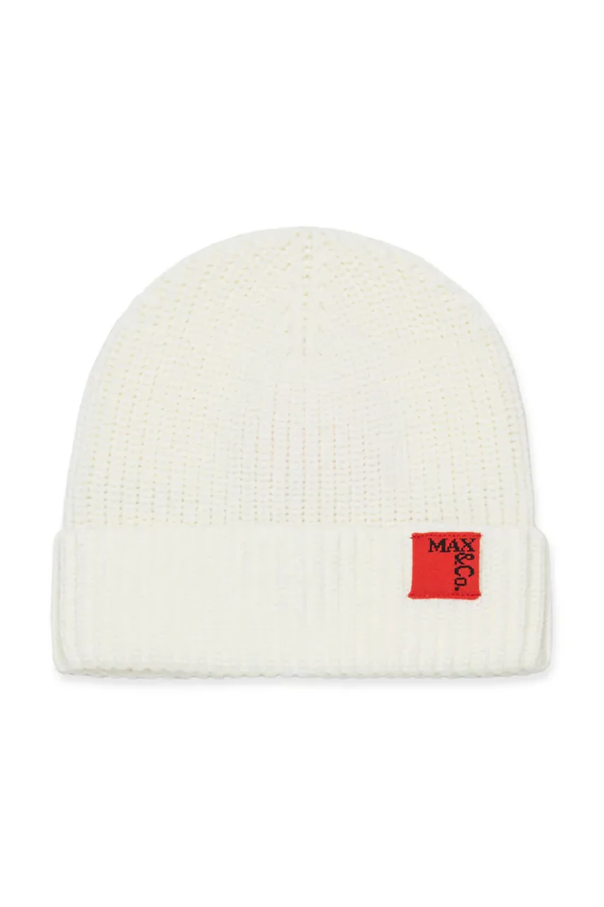 MAX&Co. Детска шапка с вълна MAXF10F HAT