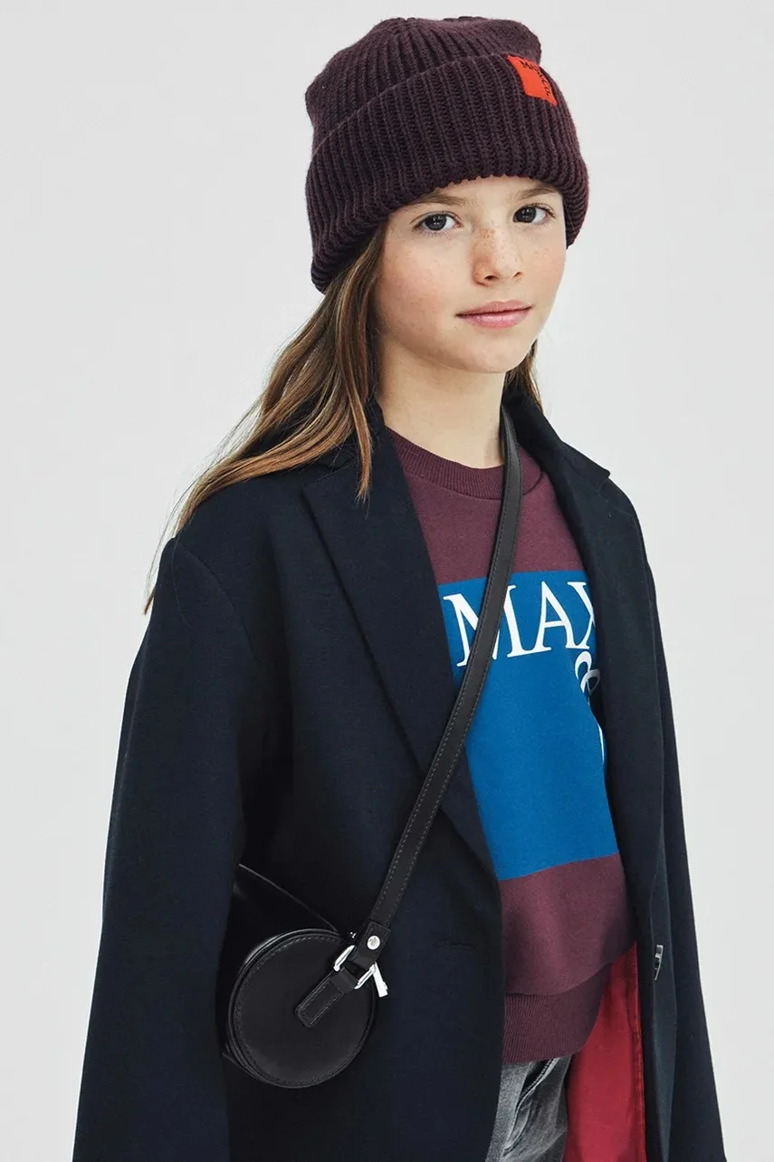 MAX&Co. Детски памучен суичър MAXS3F SWEAT-SHIRT