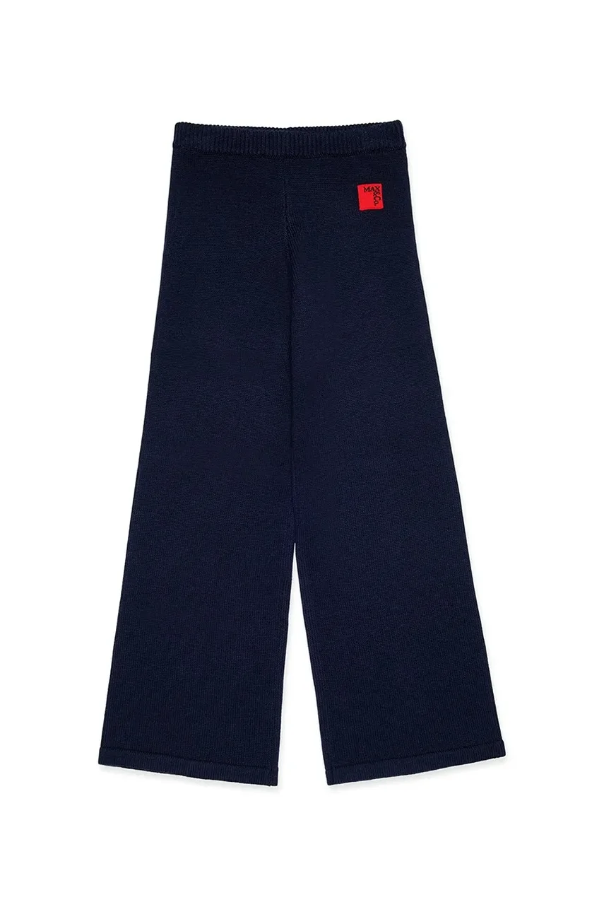 MAX&Co. Детски вълнен панталон MAXP33F TROUSERS