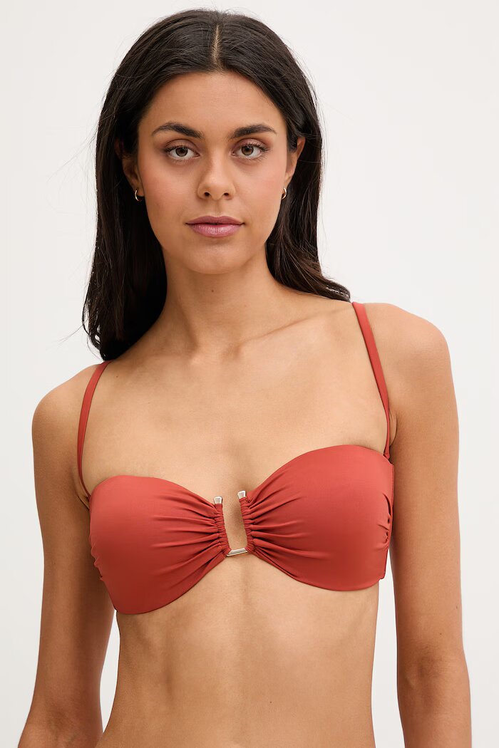 Max Mara Beachwear горнище на бански дамско AMELIA оранжево 2616821239600