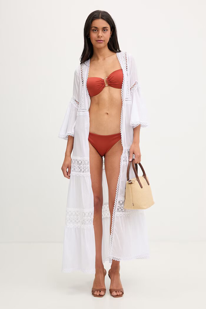 Max Mara Beachwear горнище на бански дамско AMELIA оранжево 2616821239600