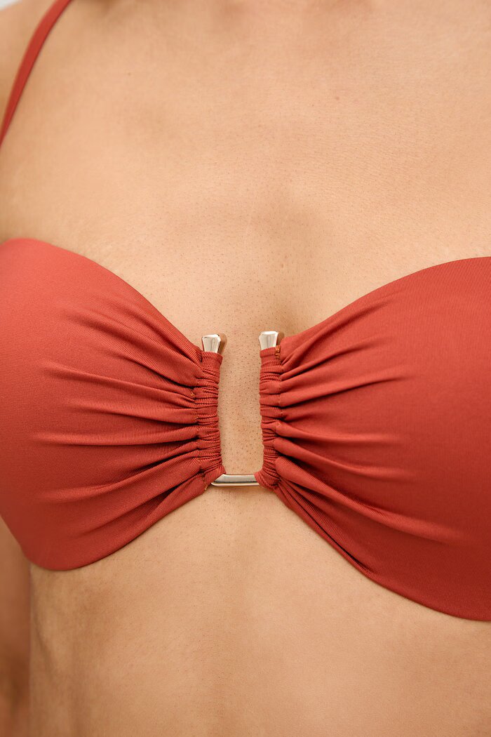 Max Mara Beachwear горнище на бански дамско AMELIA оранжево 2616821239600