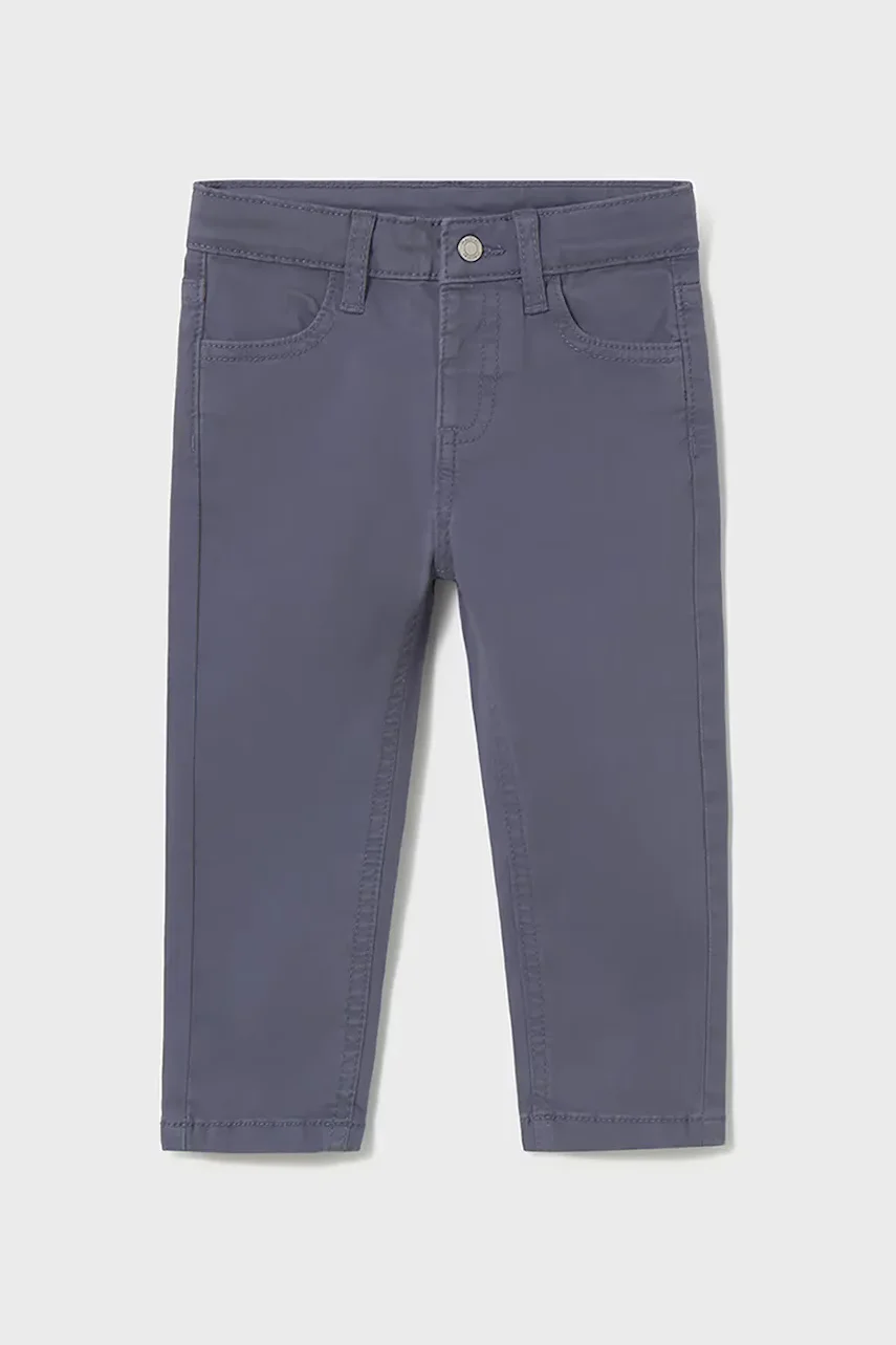 Mayoral Бебешки панталон slim fit basic