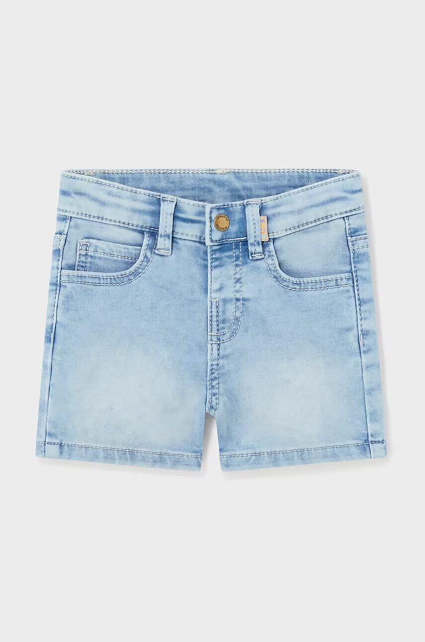 Mayoral Бебешки шорти soft denim