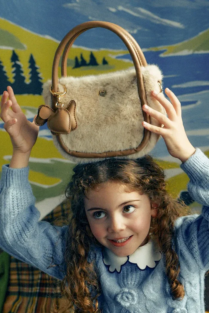 Mayoral чанта crossbody за деца бежова 10320
