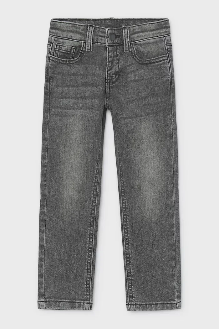 Mayoral дънки slim fit за деца slim fit basic черни 504