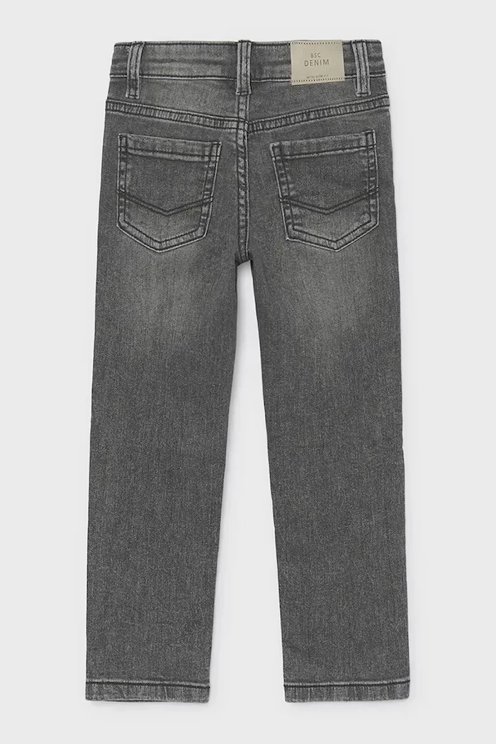 Mayoral дънки slim fit за деца slim fit basic черни 504