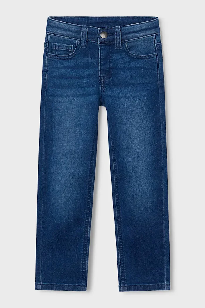 Mayoral дънки slim fit за деца slim fit basic сини 504