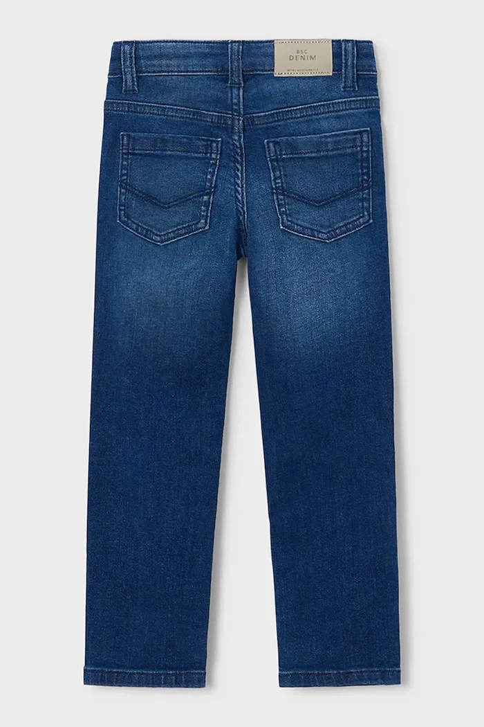 Mayoral дънки slim fit за деца slim fit basic сини 504