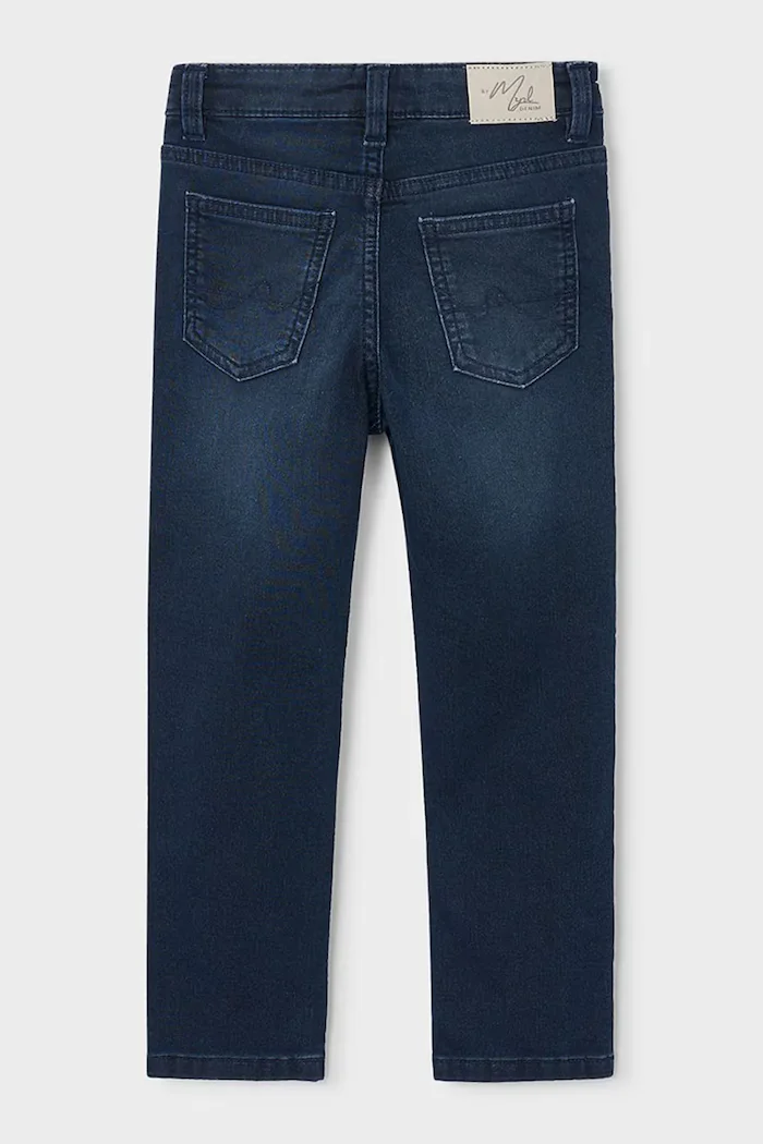 Mayoral дънки за деца soft denim сини 4516