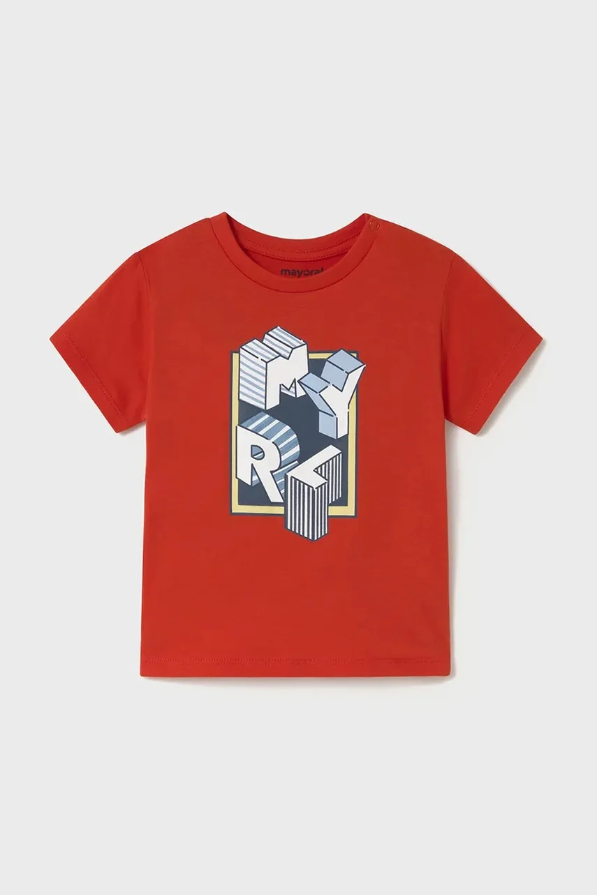 Mayoral Детска памучна тениска