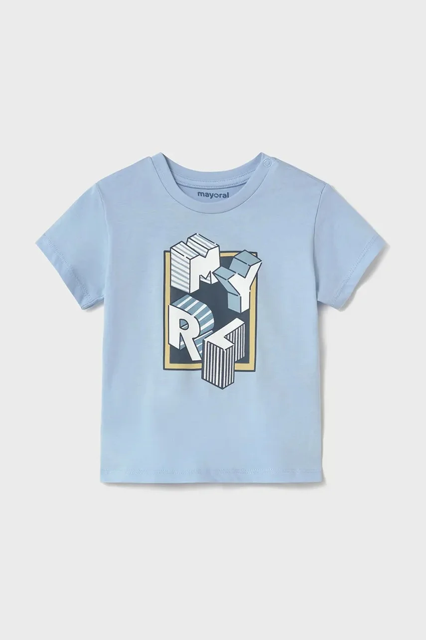 Mayoral Детска памучна тениска