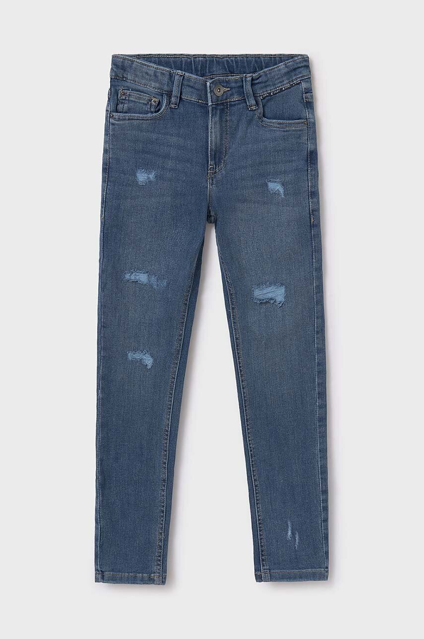 Mayoral Детски дънки denim przetarcia