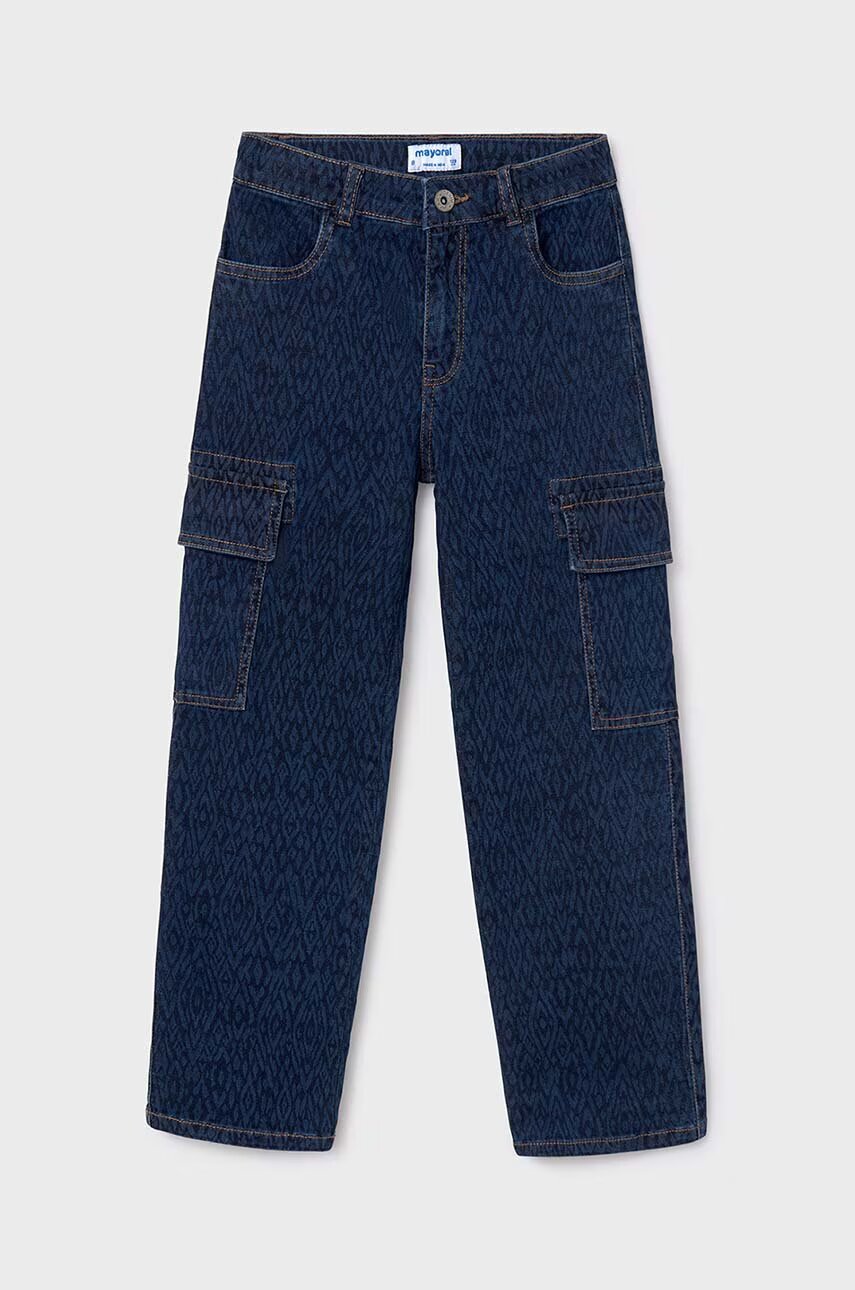 Mayoral Детски дънки jeans cargo