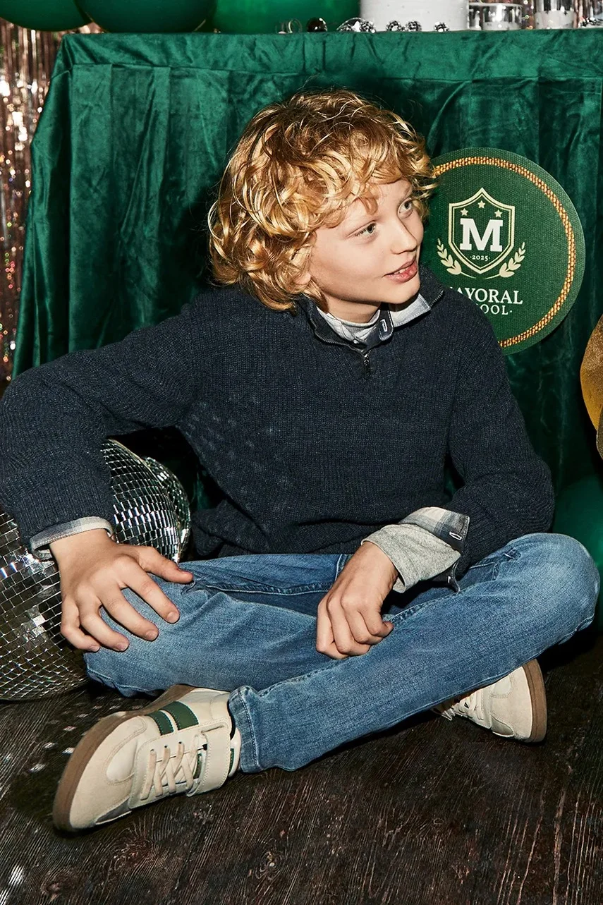 Mayoral Детски дънки jeans slim fit basic