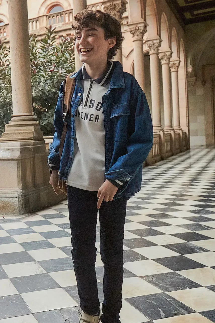 Mayoral Детски дънки jeans slim fit basic