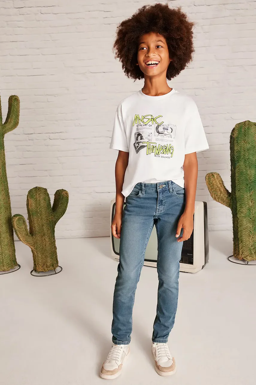Mayoral Детски дънки soft denim