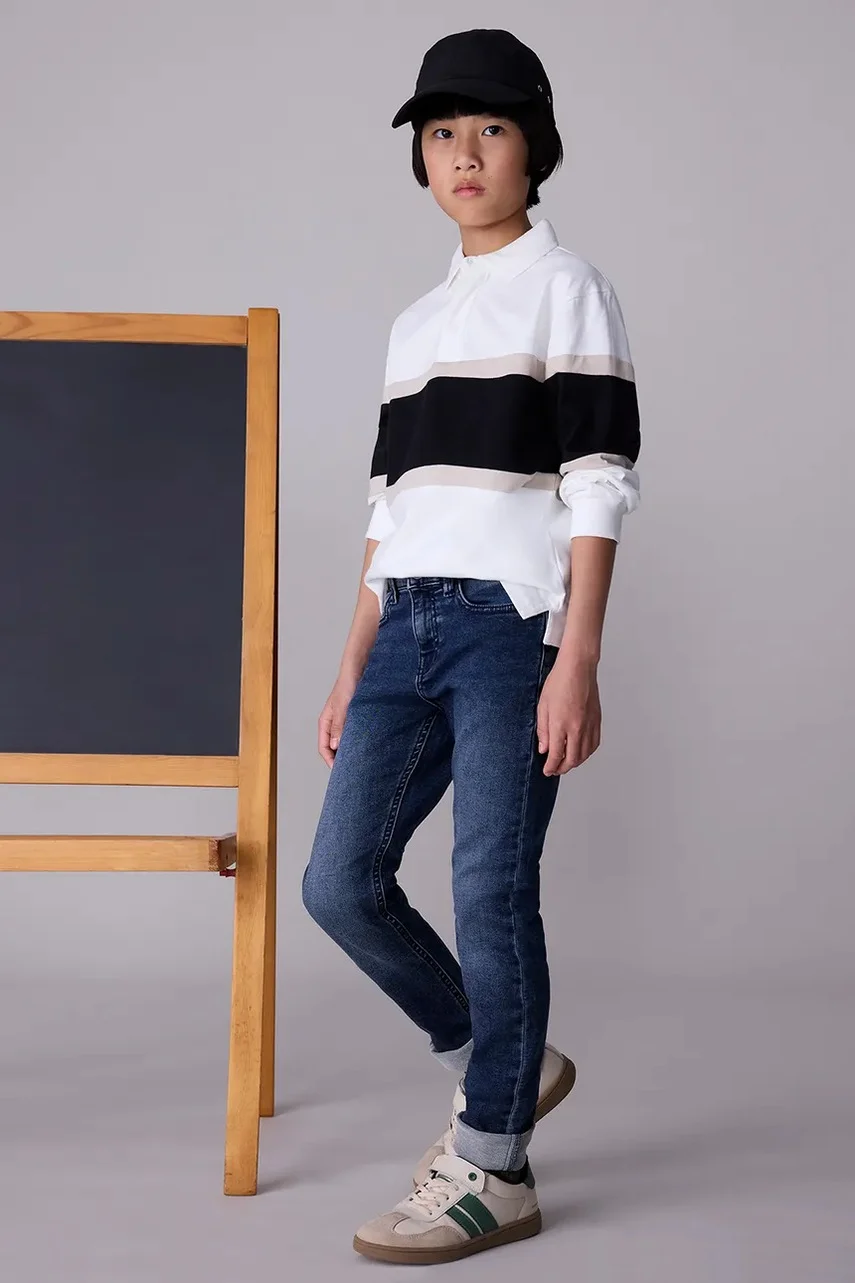 Mayoral Детски дънки soft denim
