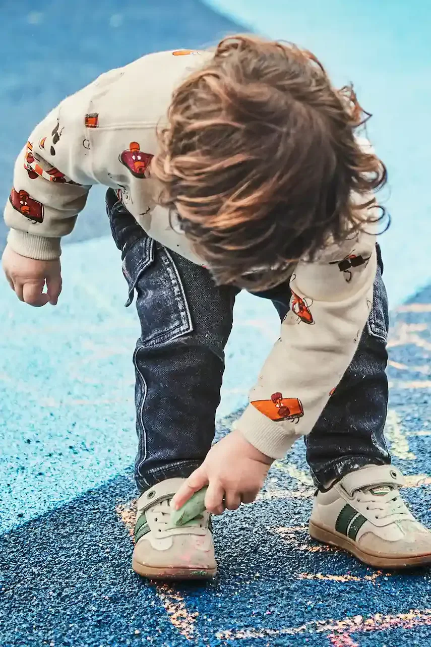 Mayoral Детски дънки soft denim cargo