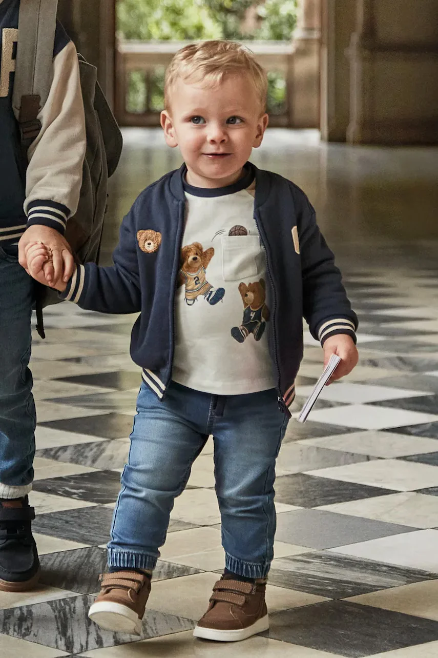 Mayoral Детски дънки soft denim jogger