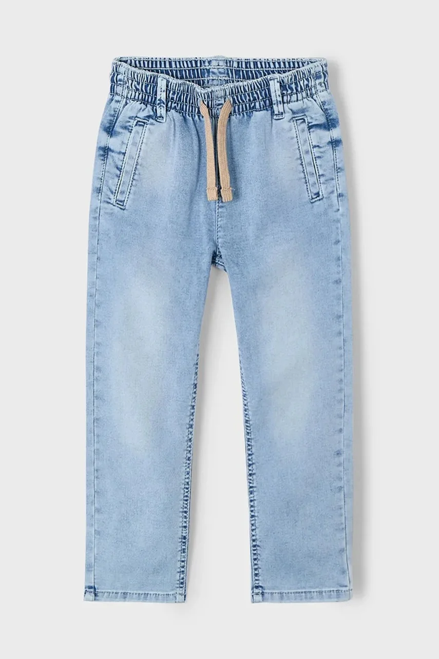 Mayoral Детски дънки soft denim jogger