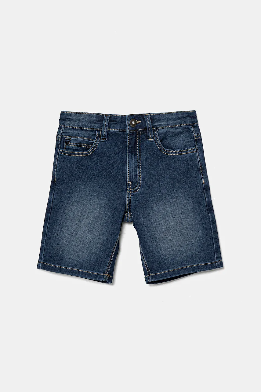 Mayoral Детски дънков къс панталон soft denim