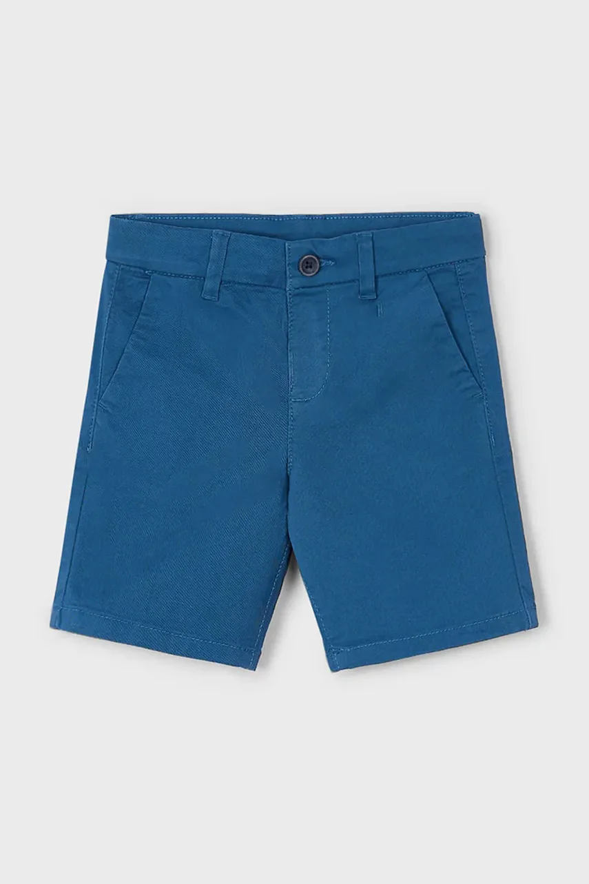 Mayoral Детски къси панталони chino serża basic