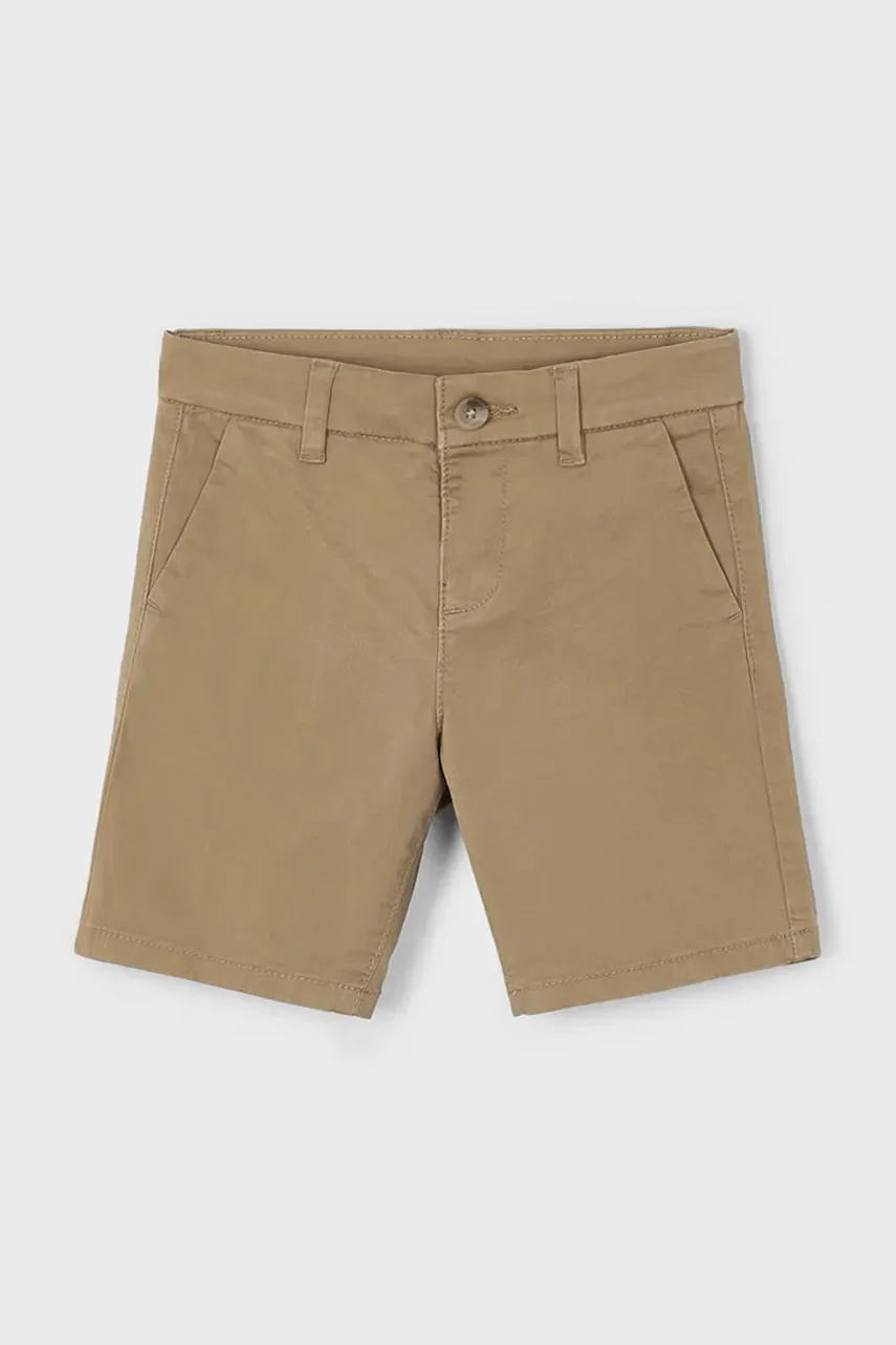 Mayoral Детски къси панталони chino serża basic
