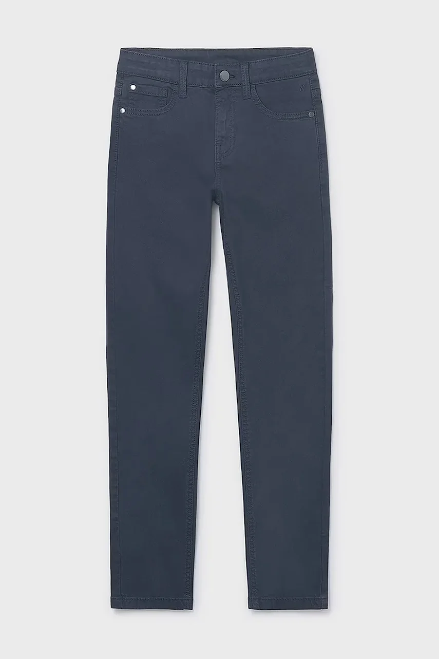 Mayoral Детски панталон slim fit basic