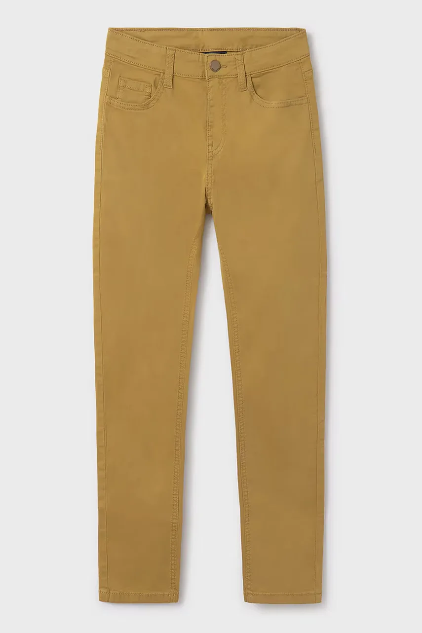 Mayoral Детски панталон slim fit basic