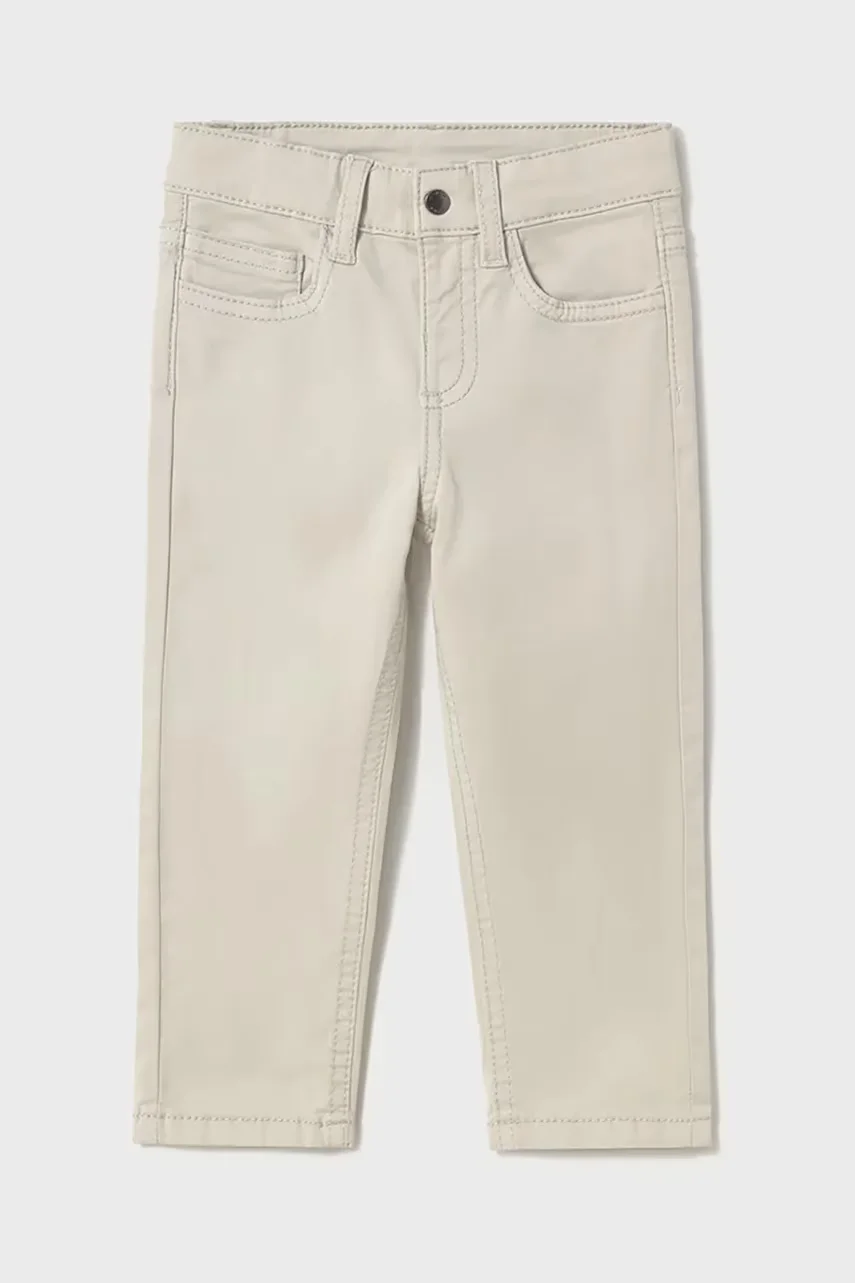 Mayoral Детски панталон slim fit basic