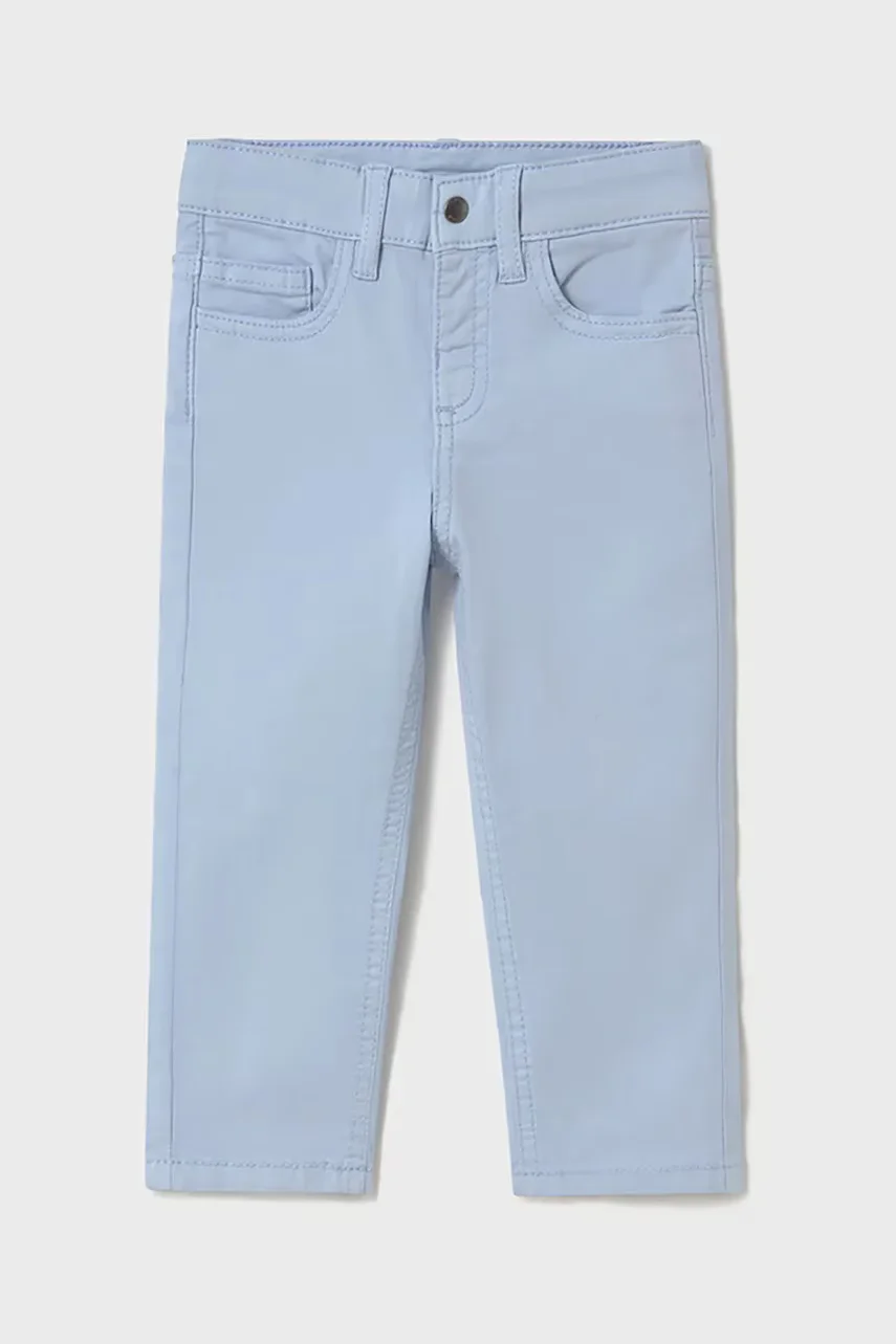 Mayoral Детски панталон slim fit basic