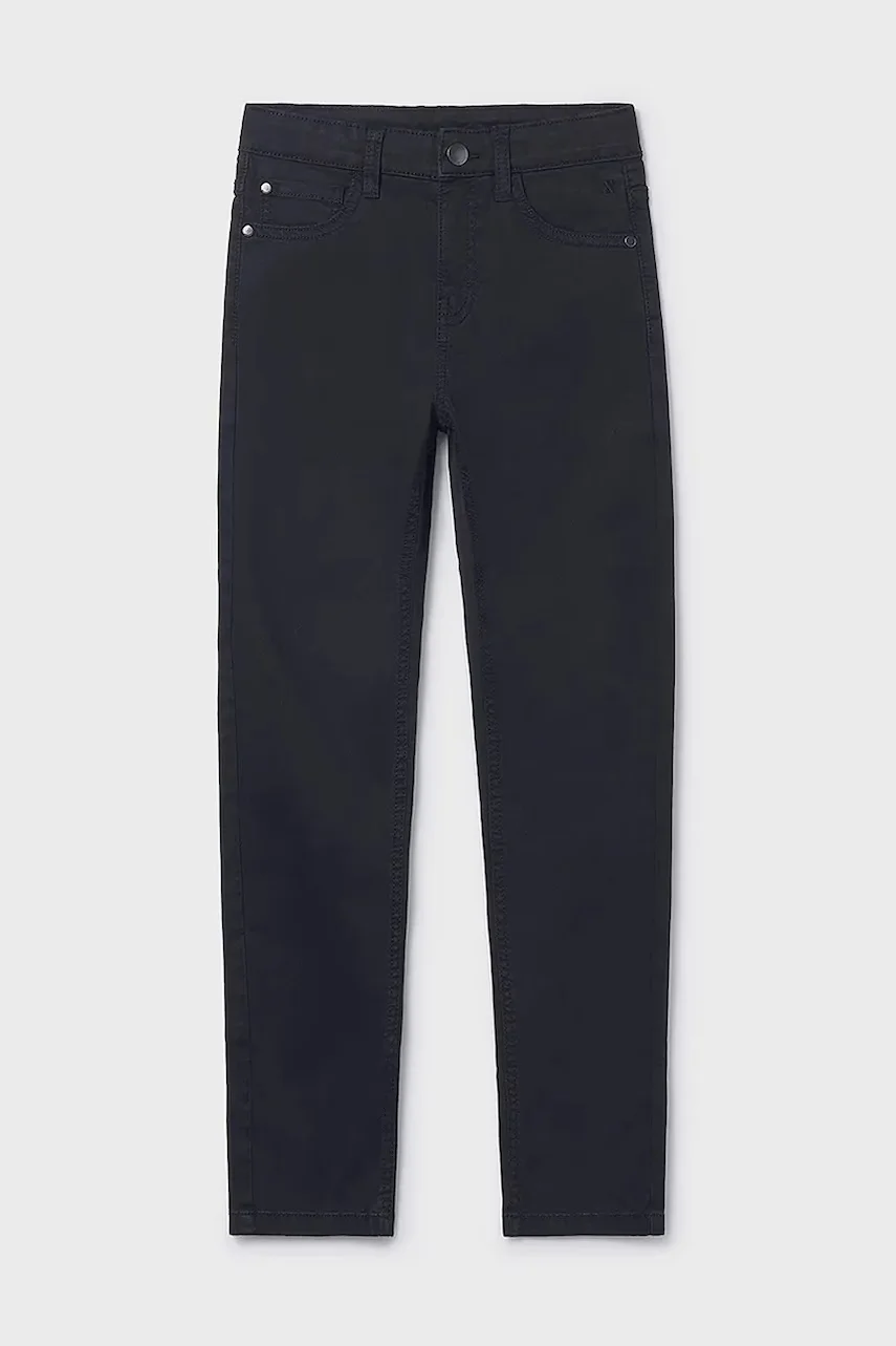 Mayoral Детски панталон slim fit basic
