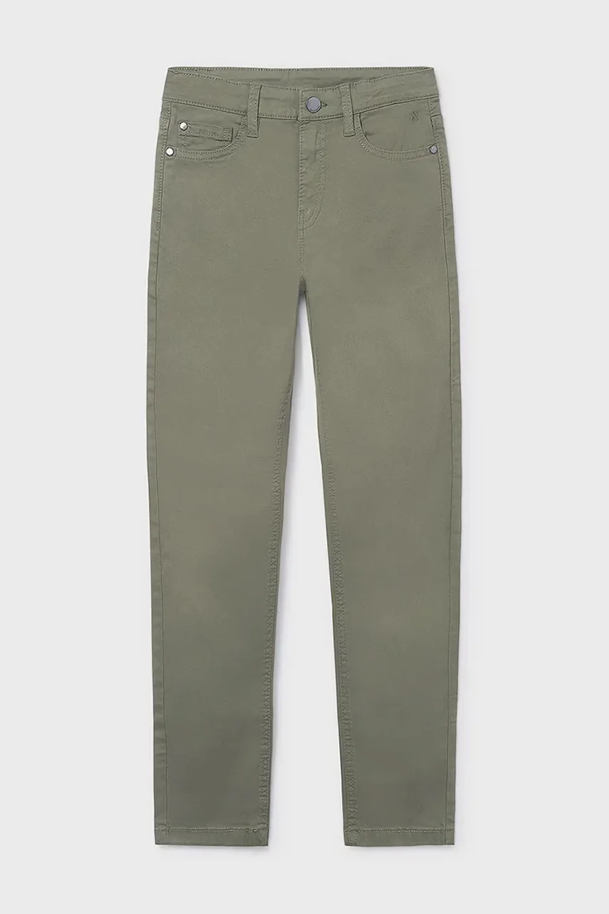 Mayoral Детски панталон slim fit basic