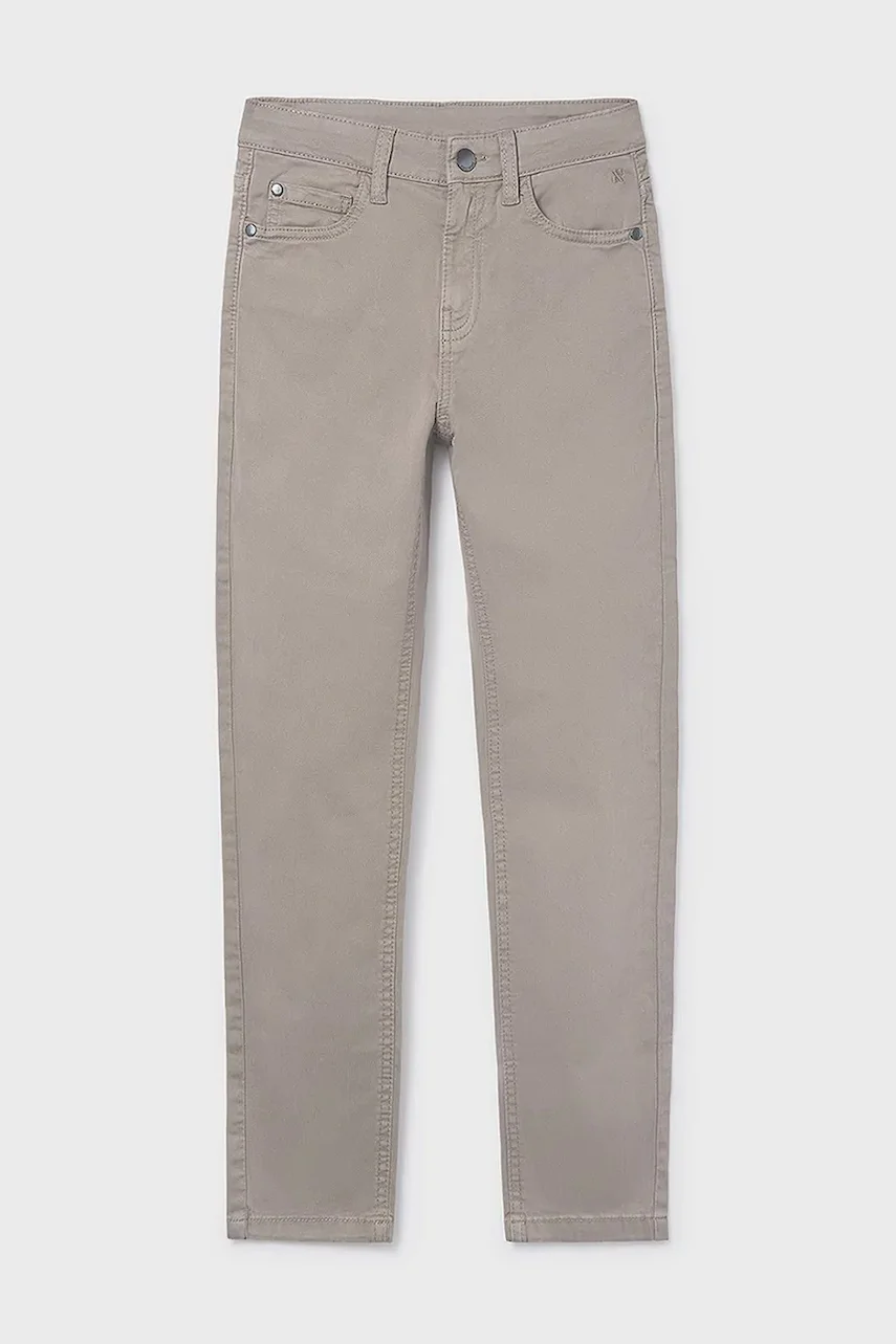 Mayoral Детски панталон slim fit basic